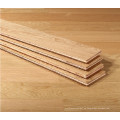 Suelo de madera rústico de varias capas Iroko